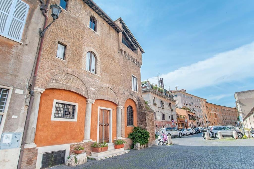 L'antico Borgo Di Trastevere Iii Rom