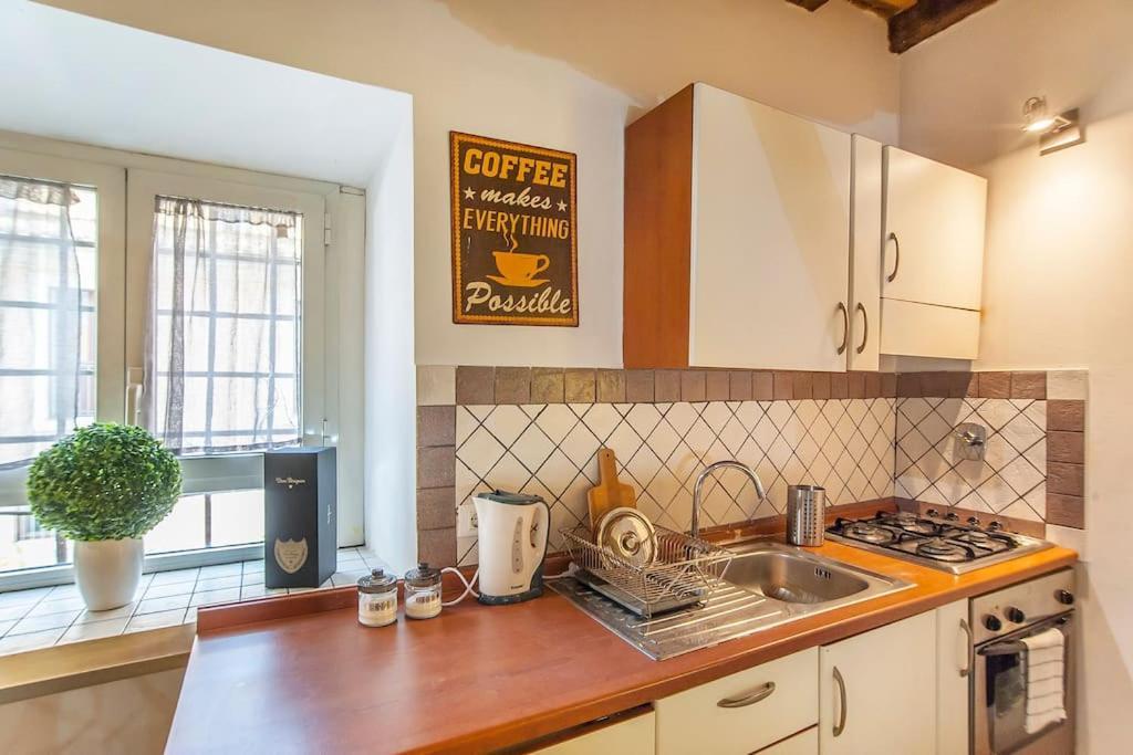 L'antico Borgo Di Trastevere Iii Apartment