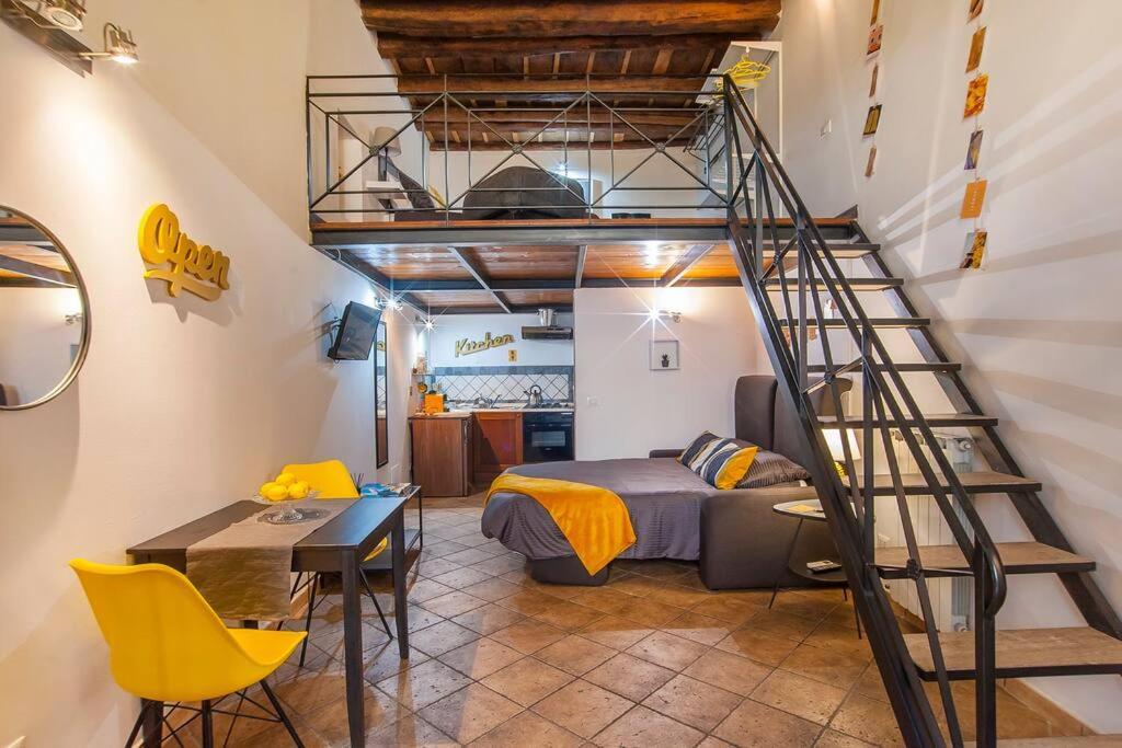 L'antico Borgo Di Trastevere Iii * Rom