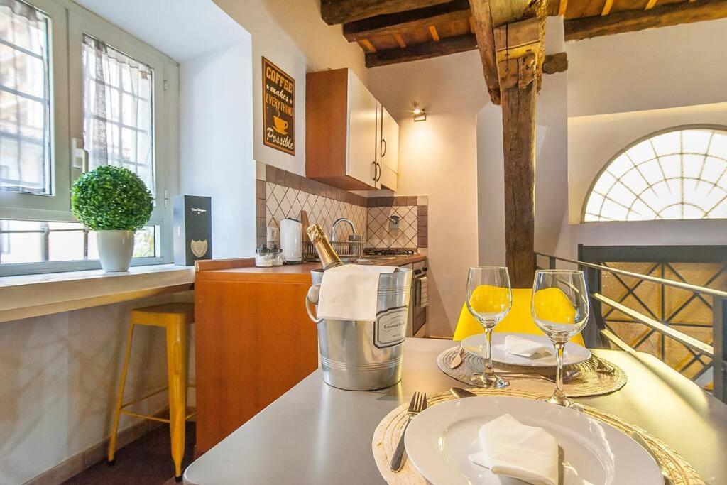L'antico Borgo Di Trastevere Iii Apartment *